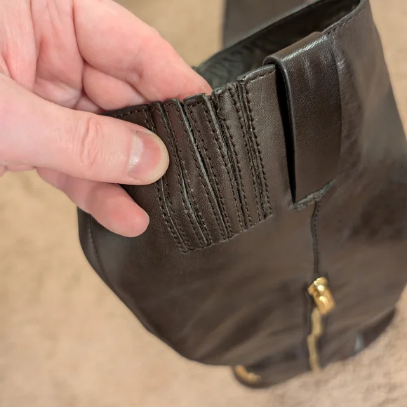 Michael Kors Black Heeled Boots - Picture 7 of 9